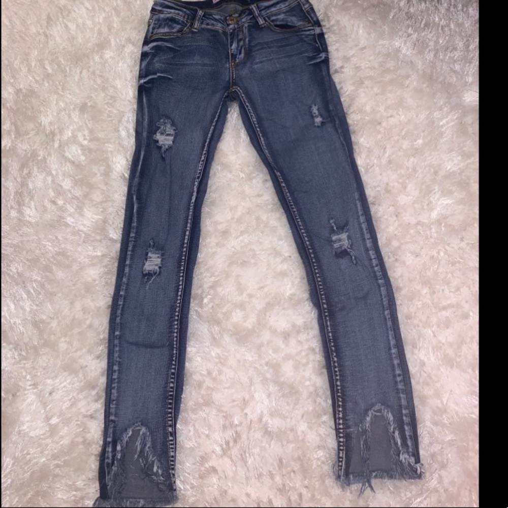 Medium-wash Jeans